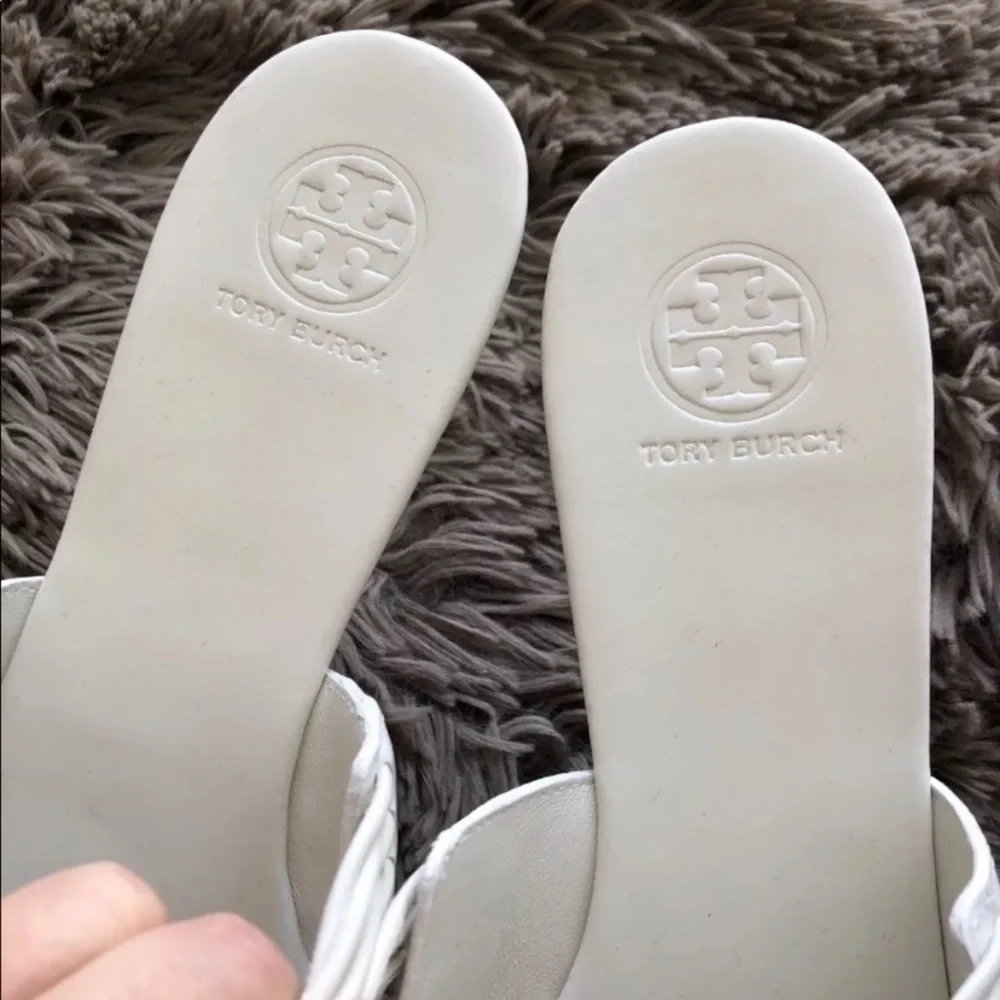 Tory Burch Sienna Woven Leather Pointy Toe Mules